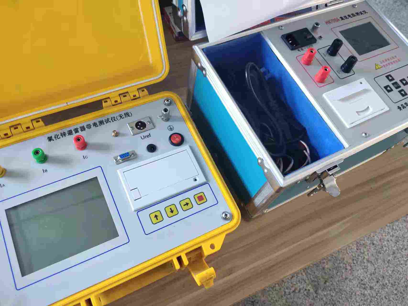 青岛华能 三相氧化锌避雷器测试仪检定装置 5年保修