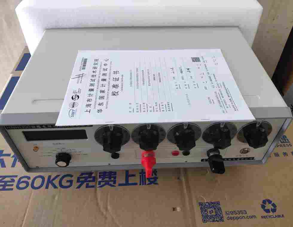 青岛华能模拟大功率交流标准电阻器 60A 操作方法