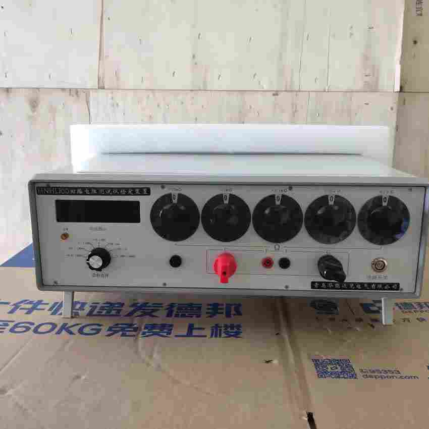 青岛华能模拟大功率交流标准电阻器 60A 操作方法