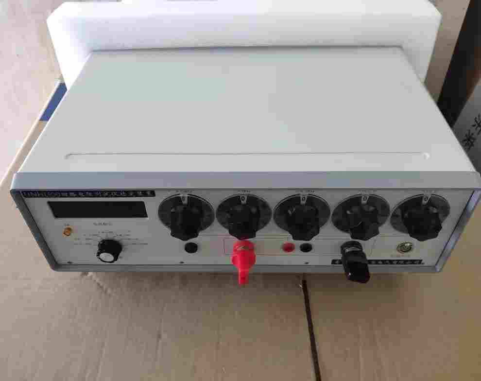 模拟大功率交流标准电阻器 模拟直流标准电阻器 操作方法