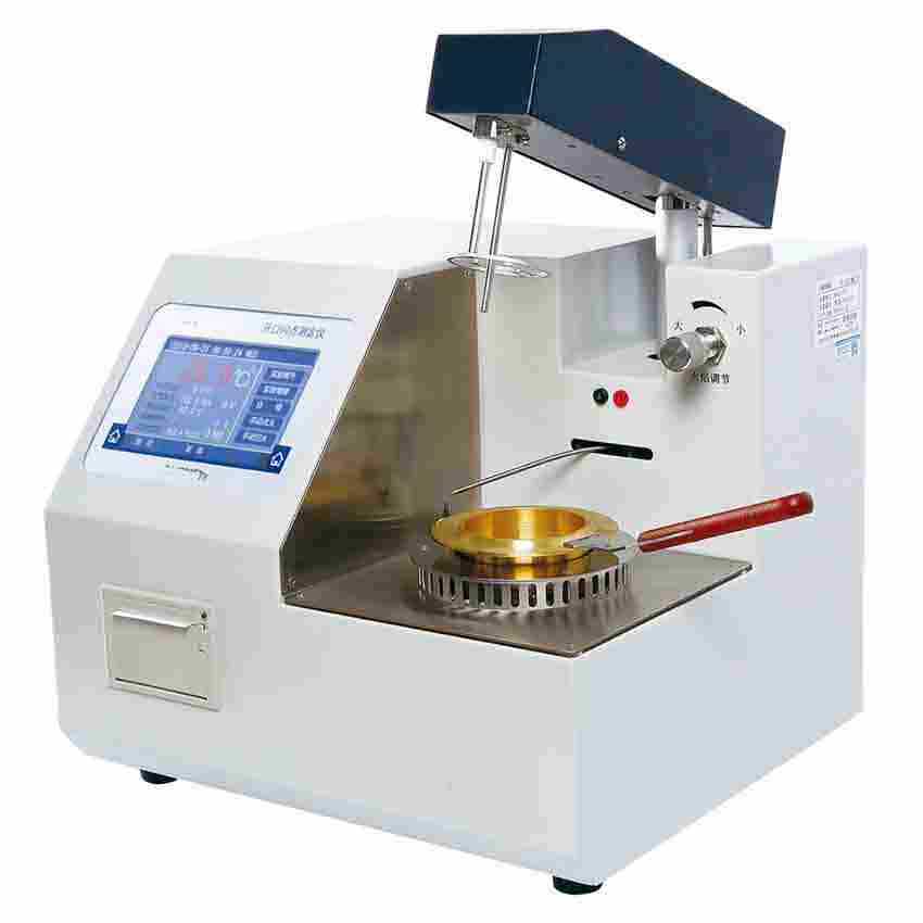 HN209A全自动闭口闪点仪  闪点自动测定仪 开口闪点测定仪厂家