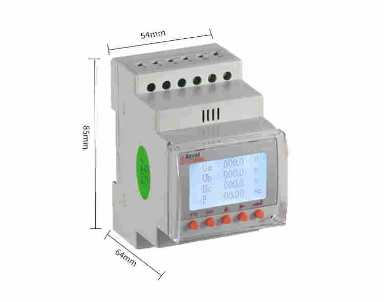 安科瑞ACR10R-D16TE节能改造导轨式电力仪表外置开合式互感器和罗氏线圈