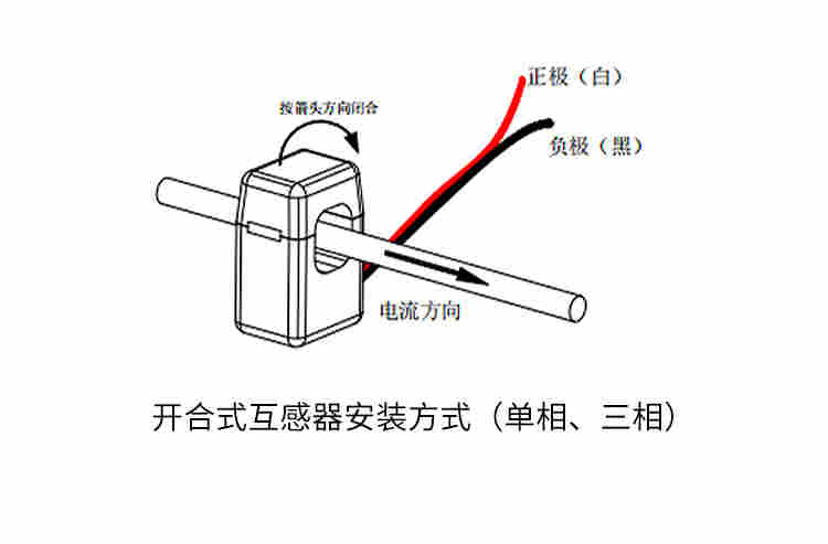 安科瑞ACR10R-D16TE节能改造导轨式电力仪表外置开合式互感器和罗氏线圈