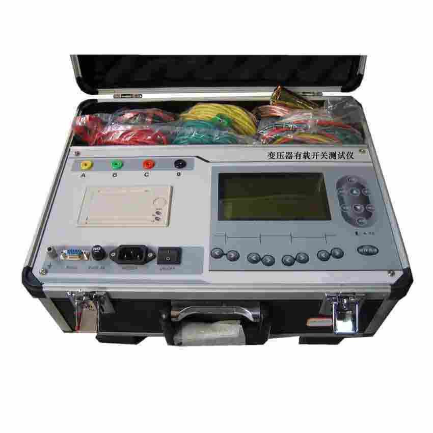 变压器有载开关测试仪 接线图例 有载分接开关测试仪工作原理