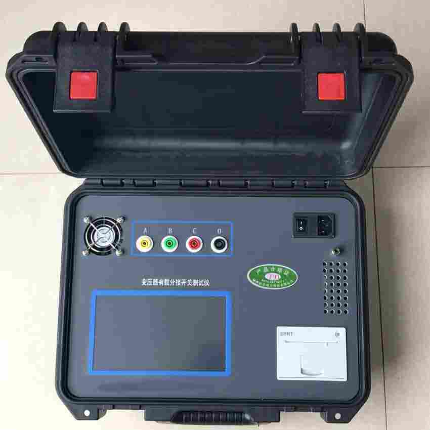 变压器有载开关测试仪 操作方法 有载分接开关测试仪试验方法