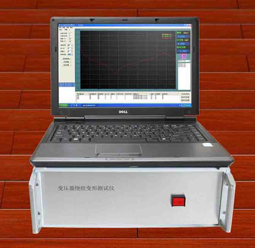 频响法加阻抗法 变压器绕组变形测试仪厂家使用