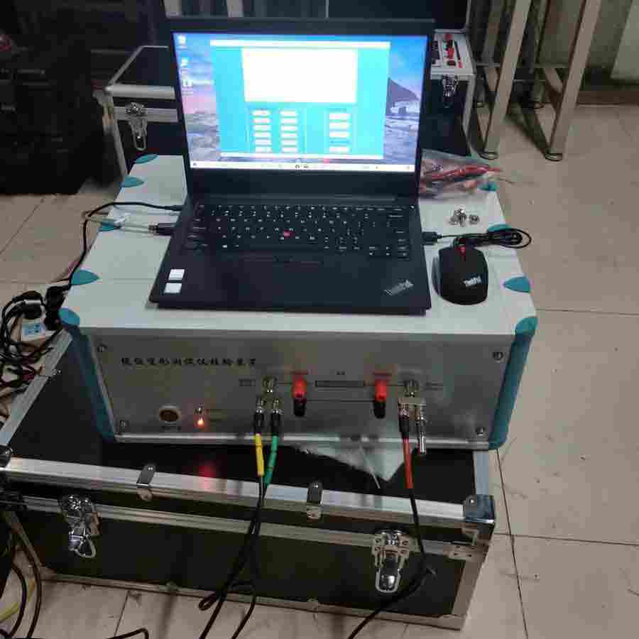 华能电气 变压器绕组变形分析仪操作方法