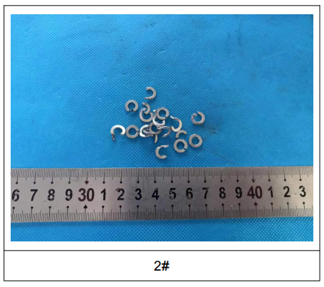 煲盖螺丝弹簧片304不锈钢成分分析