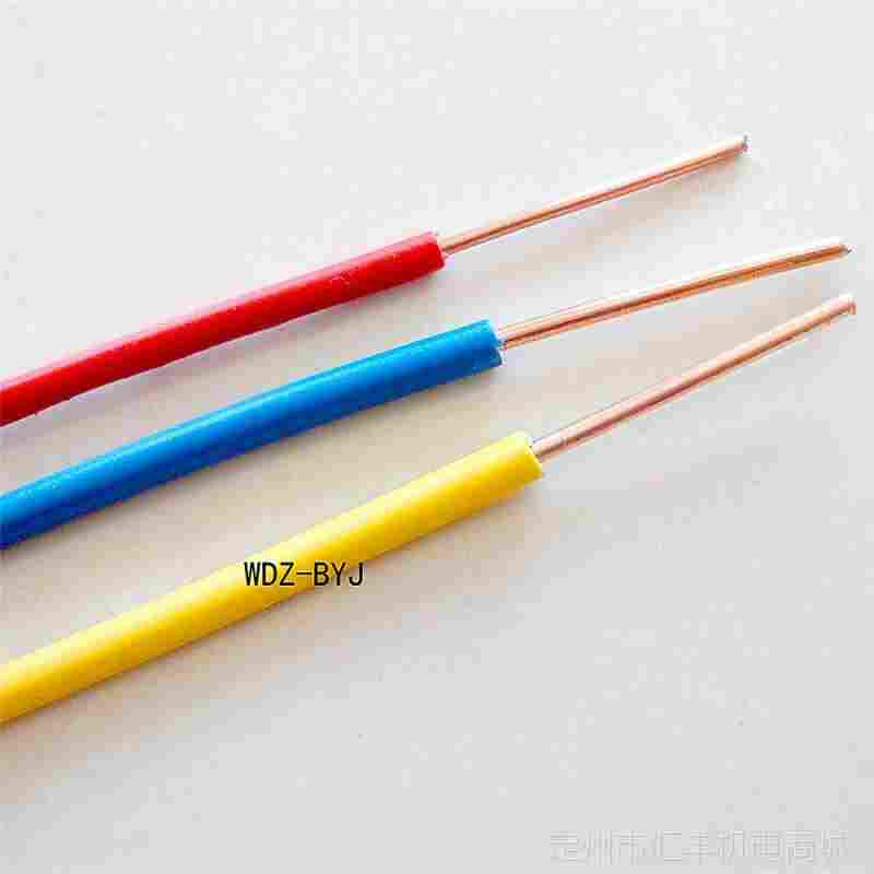 黄绿双色线多股铜线4mm2