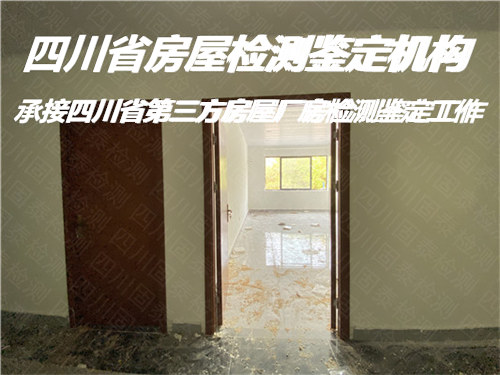 遂宁市房屋安全性检测报告