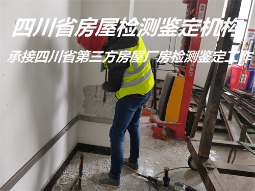 四川省自建房屋安全鉴定服务单位