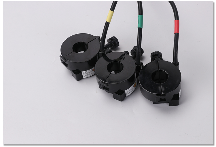 分表计电AEW100环保用电监管配三只开口式互感器孔径φ15φ20φ36