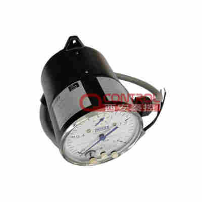 DPGS40.100-D带微动开关的差压表 带集成压力显示DELTA-comb威卡代理