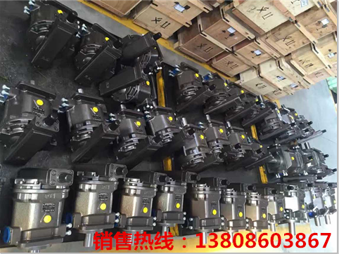 小排量叶片泵A4VSO180DFR/22R-PZB13N00