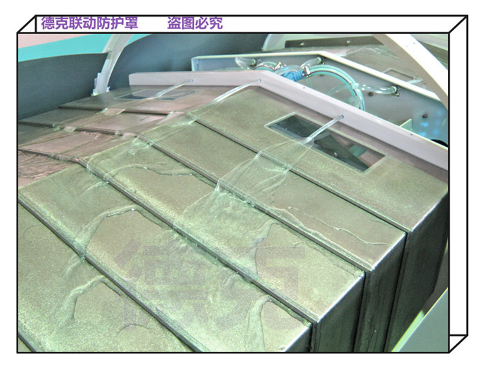 YDEKE德克//大隈MU-6300V LASER EX机床壁式防护罩已更新