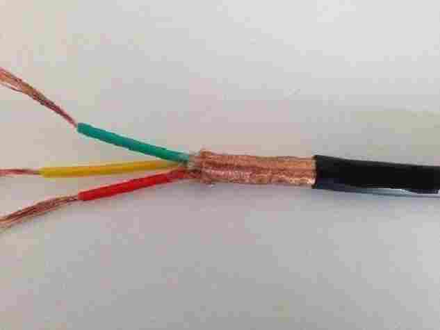 RVVP屏蔽电缆4*2.5mm2