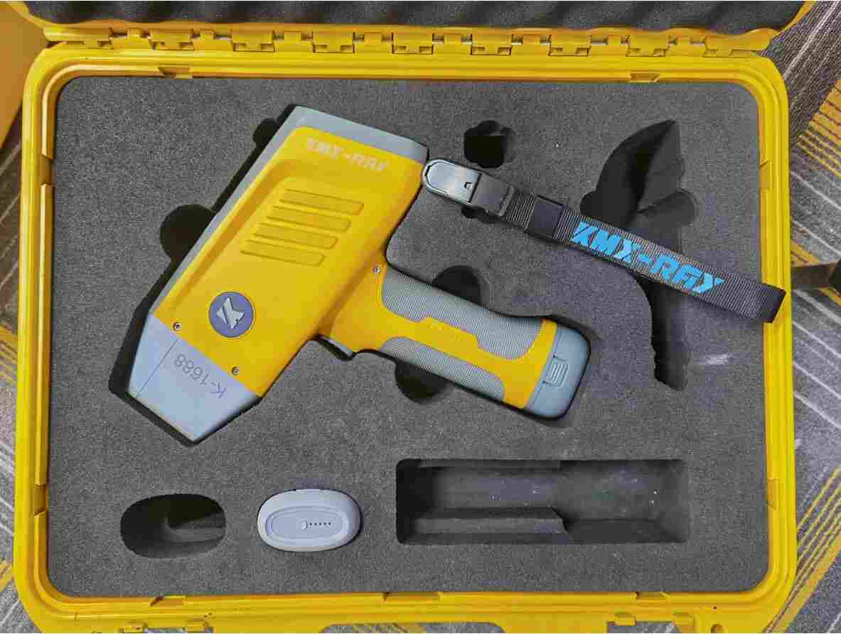 手持式黄金检测光谱仪