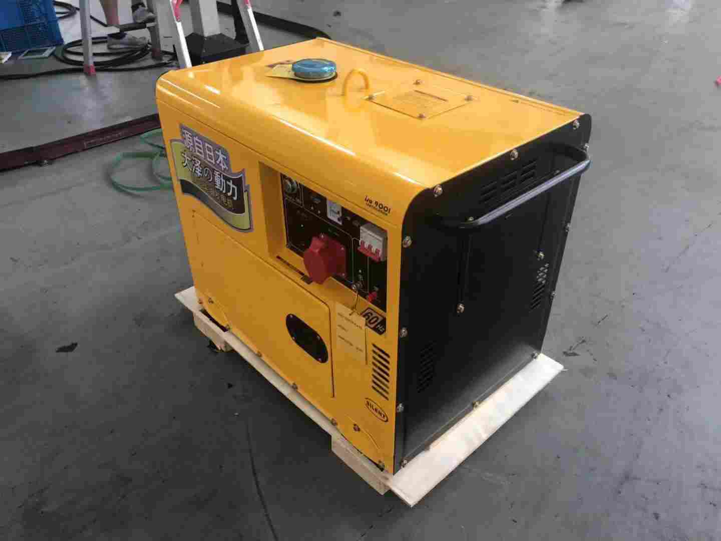 等功率8KW柴油发电机大泽动力