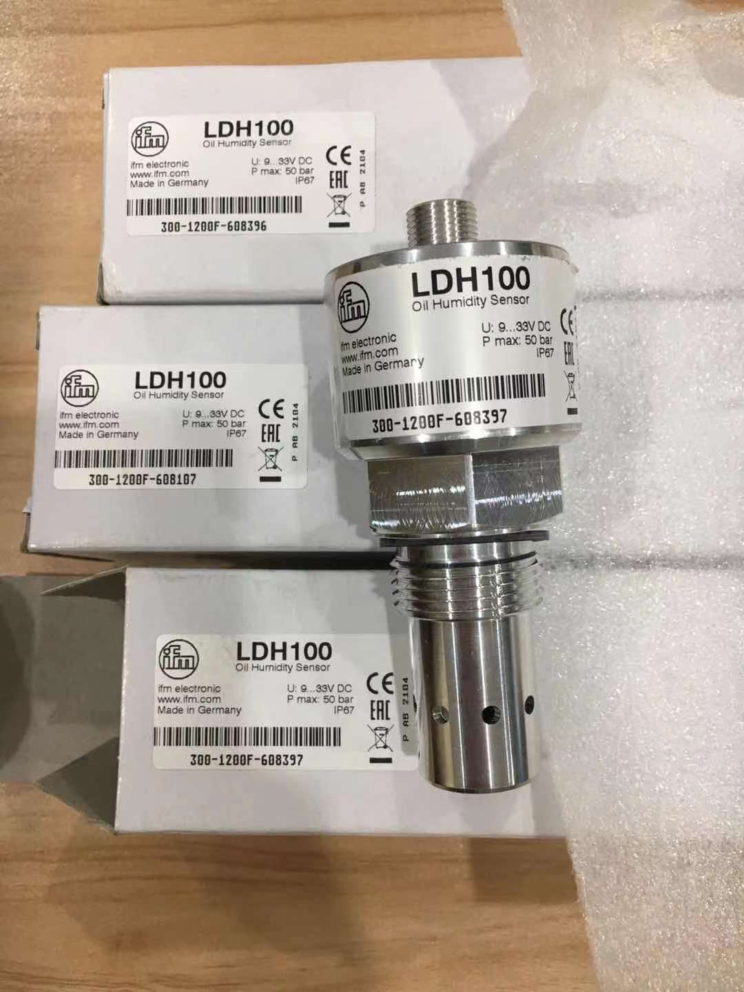 简要描述LMT100 德国IFM电子液位传感器
