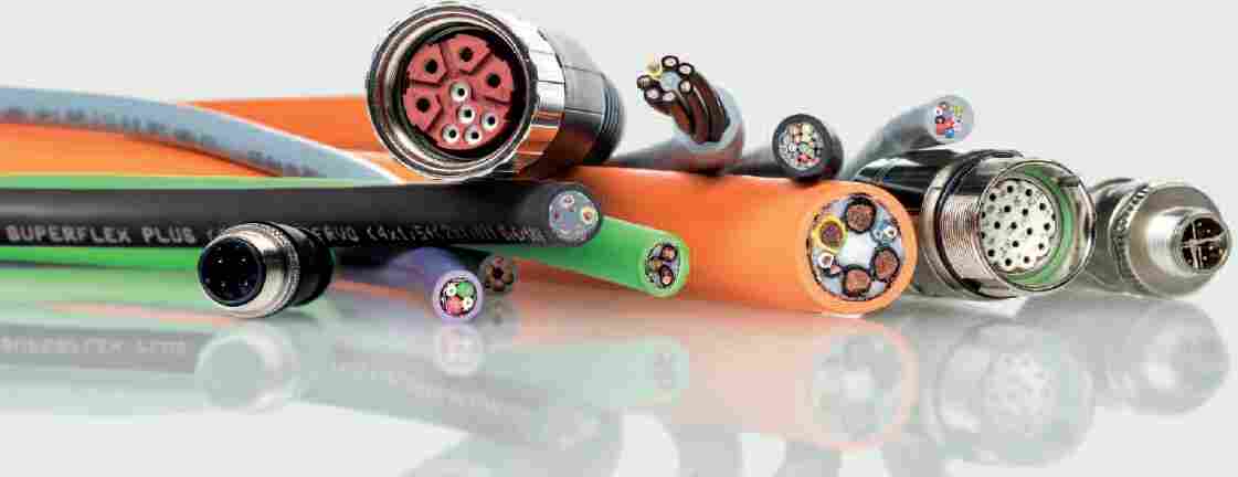 LUTZE SUPERFLEX PLUS N进口拖链电缆