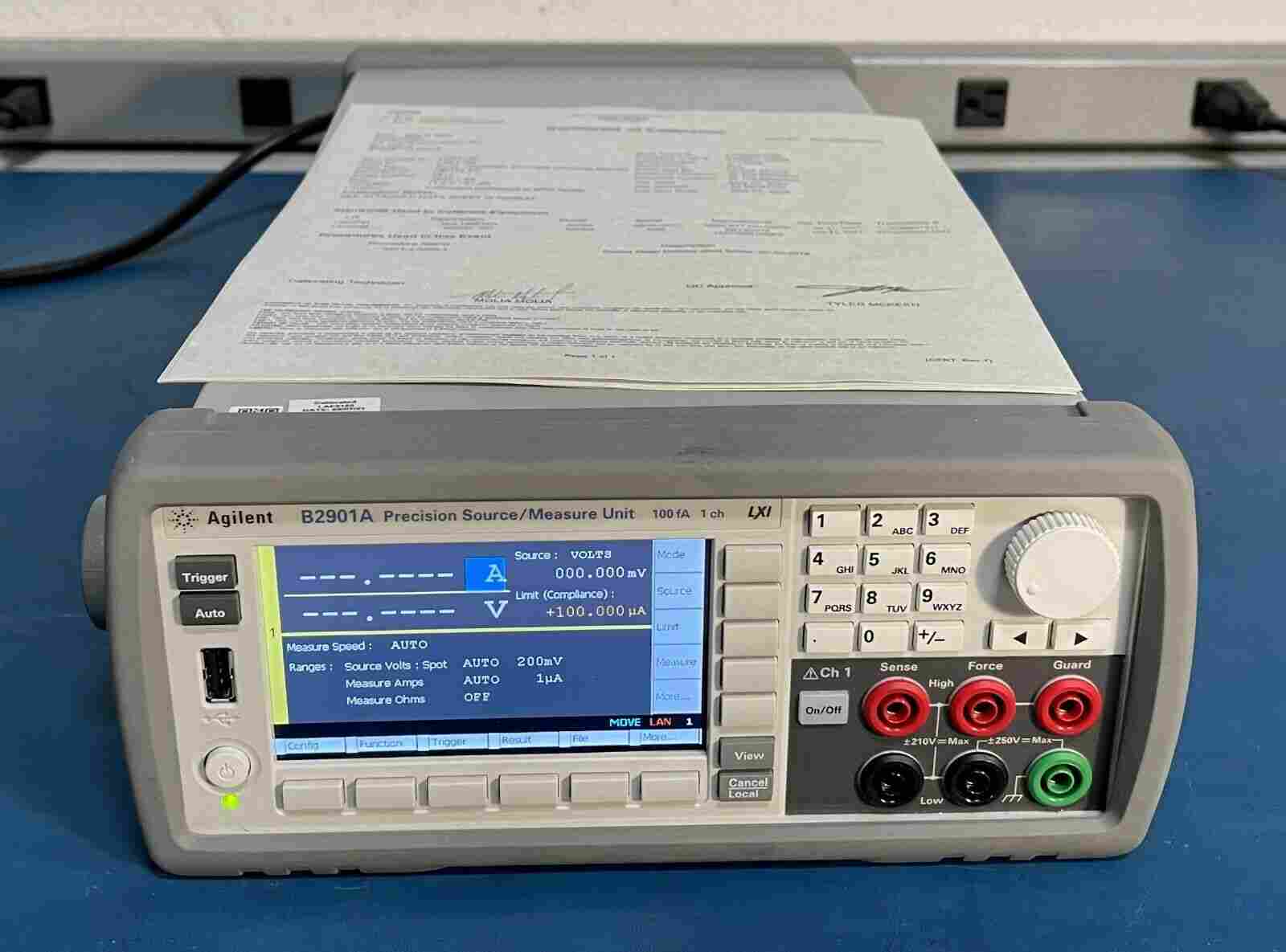 是德科技Keysight B2901A精密型电源