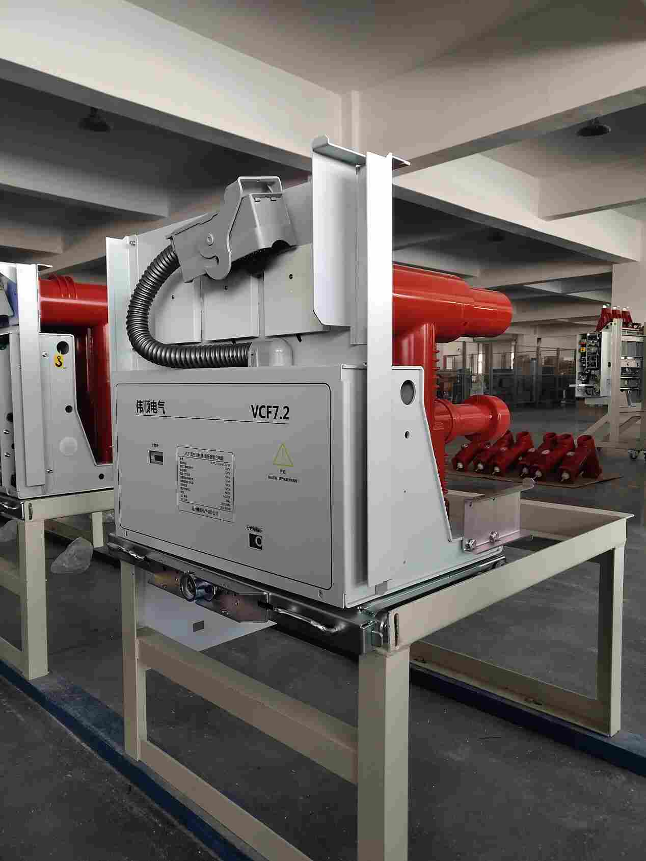 衢州市10kv高压真空交流接触器vcf36jdt31540一般都采用电磁操动机构