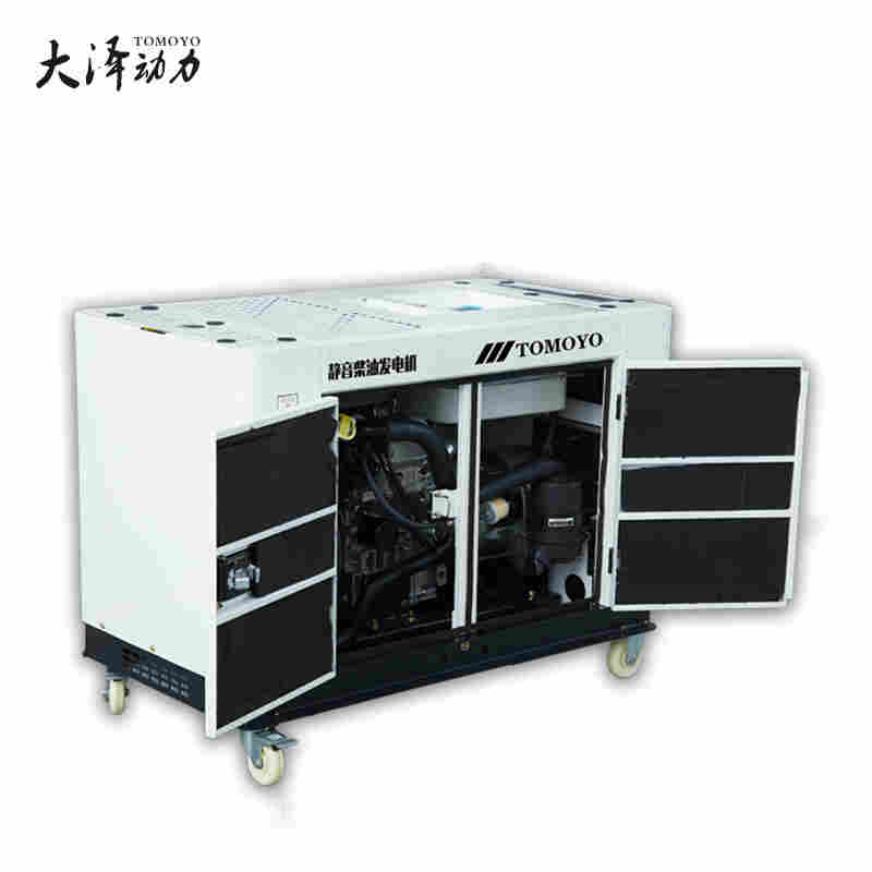 车载水冷柴油发电机15KW大泽动力