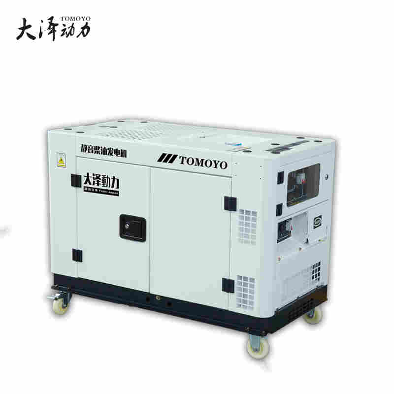 水冷车载柴油发电机价格15KW