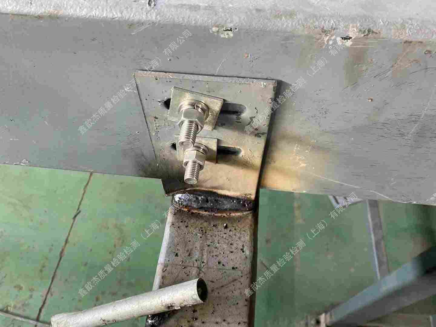 浙江嘉兴市车站钢结构屋面抗风揭检验流程