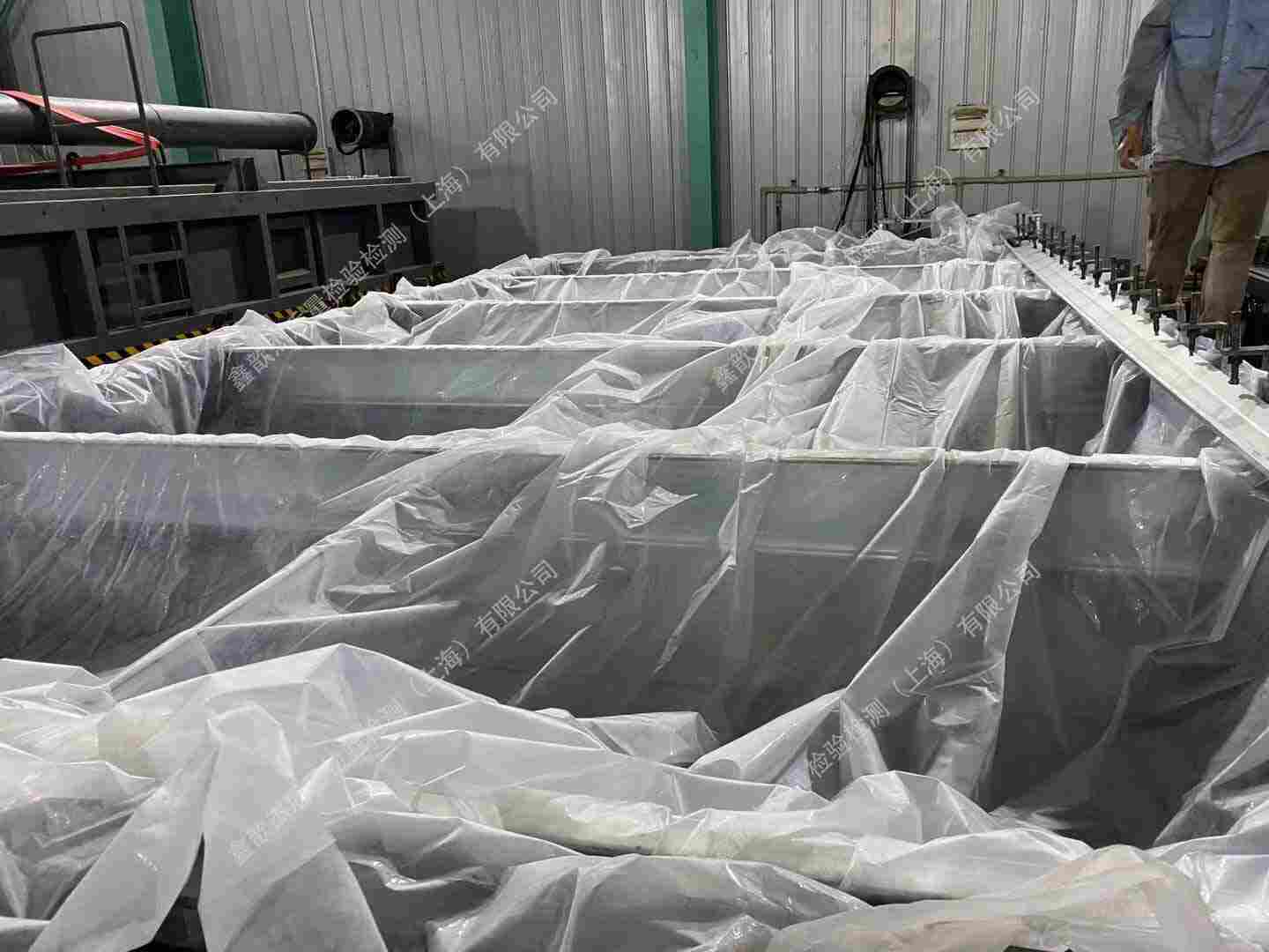 浙江乐清市体育馆金属屋面抗台风检验费用