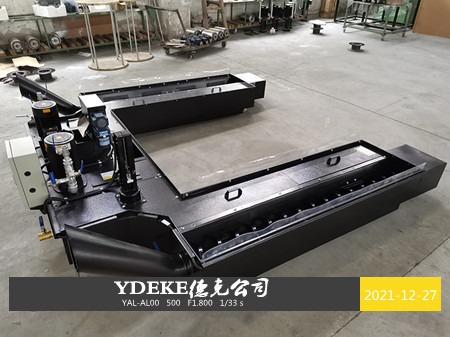 YDEKE德克//日本大隈MCR-BⅢ机床导轨防护罩已更新
