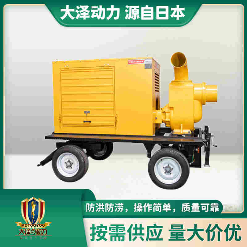 3000立方柴油自吸水泵