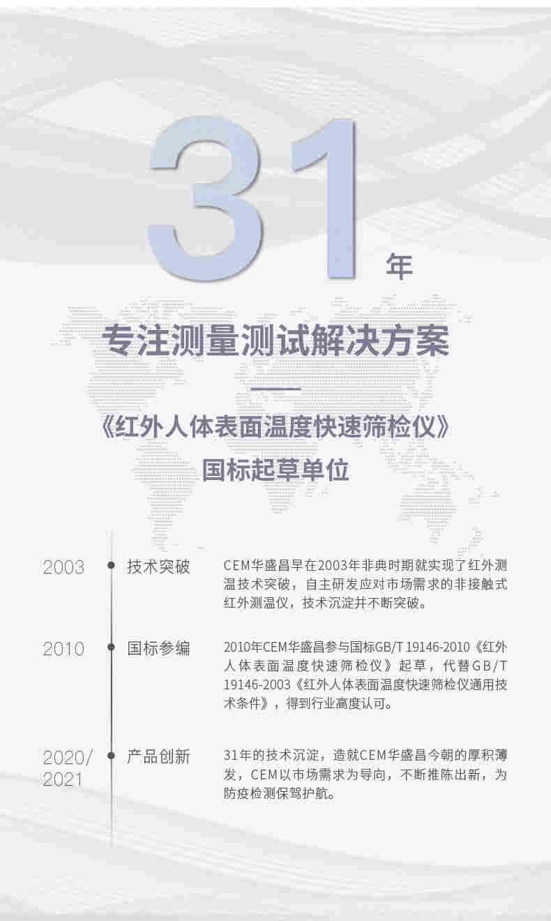 AM-322的非接触红外测温仪操作说明