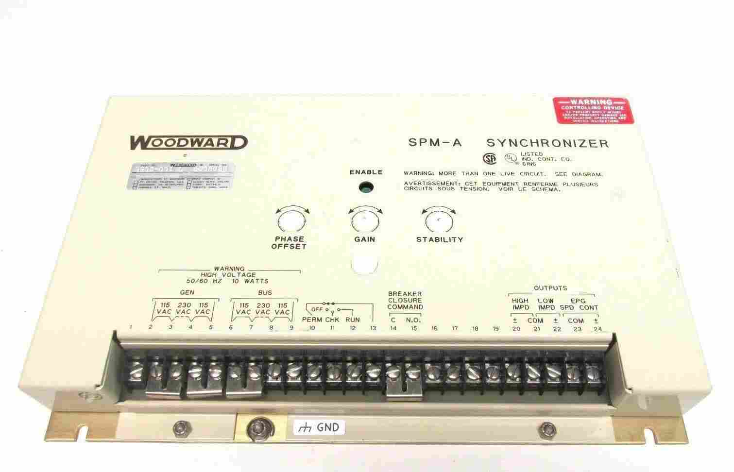 5441-635伍德沃德