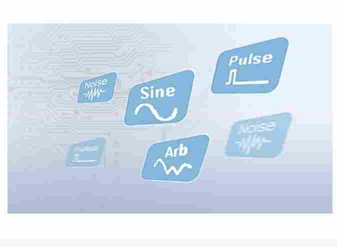 双通道  多合一信号 函数 任意波形发生器