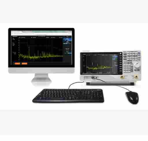  驻波比和传输响应测量 频谱分析仪