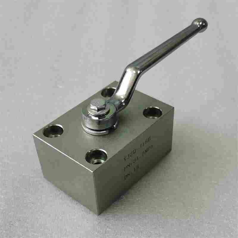 虹口区高压球阀QJH-10WL生产厂家