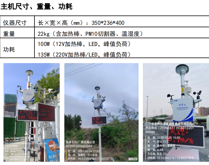 β射线颗粒物监测仪