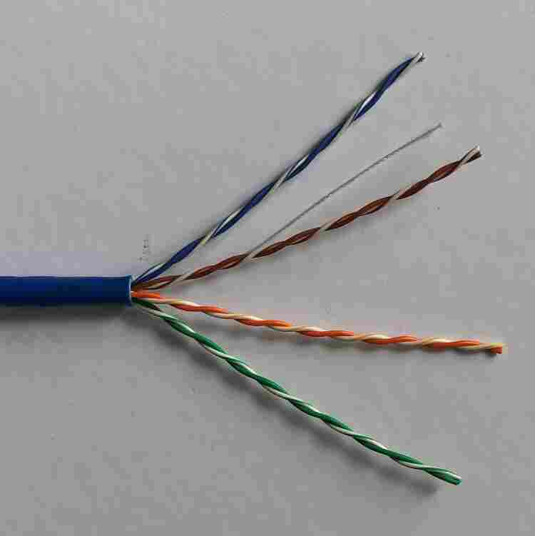 煤矿用阻燃通信电缆MHYV4*2*0.5mm