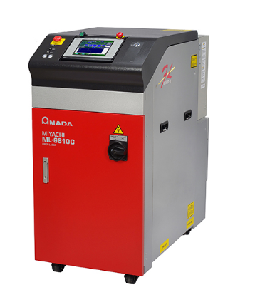 天田焊接光纤激光焊接机ML-6810C,可获得更深的溶深