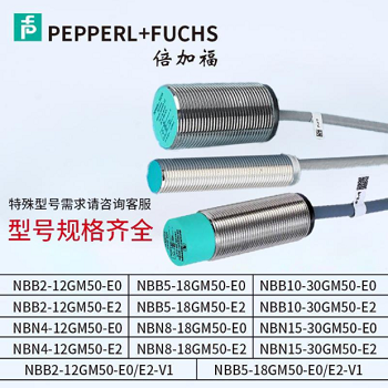 倍加福接近开关NCN50-FP-A2-P1-V1