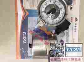 PGS23.063威卡电接点压力表1 MPa G1/4 B张家口WIKA