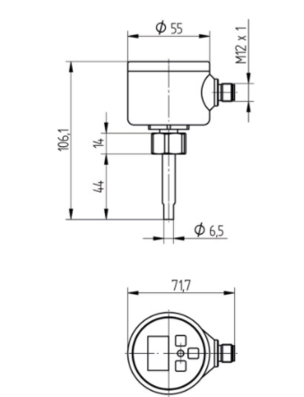 FFAF031相关参数 威格勒WENGLOR流量传感器