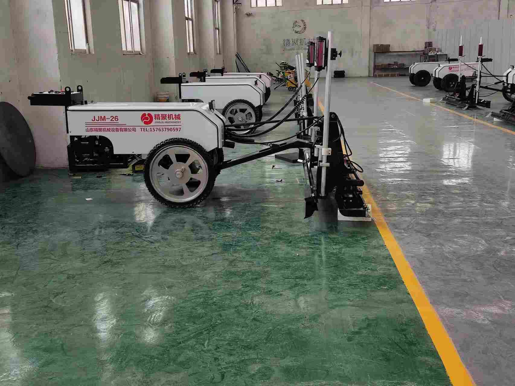 山东精聚激光整平机维修说明