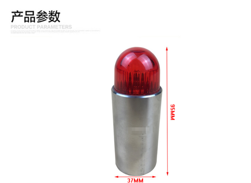 DX-100 工业一体化不锈钢小型指示灯