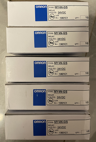 OMRON欧姆龙MY4N-GS微型功率继电器的注意事项