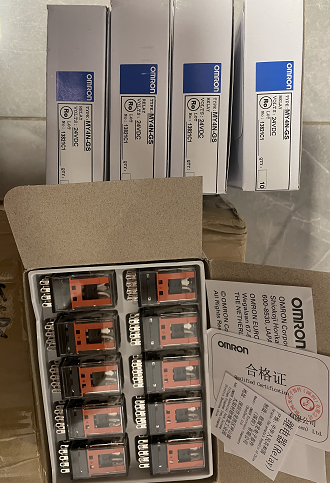 OMRON欧姆龙MY4N-GS微型功率继电器的注意事项