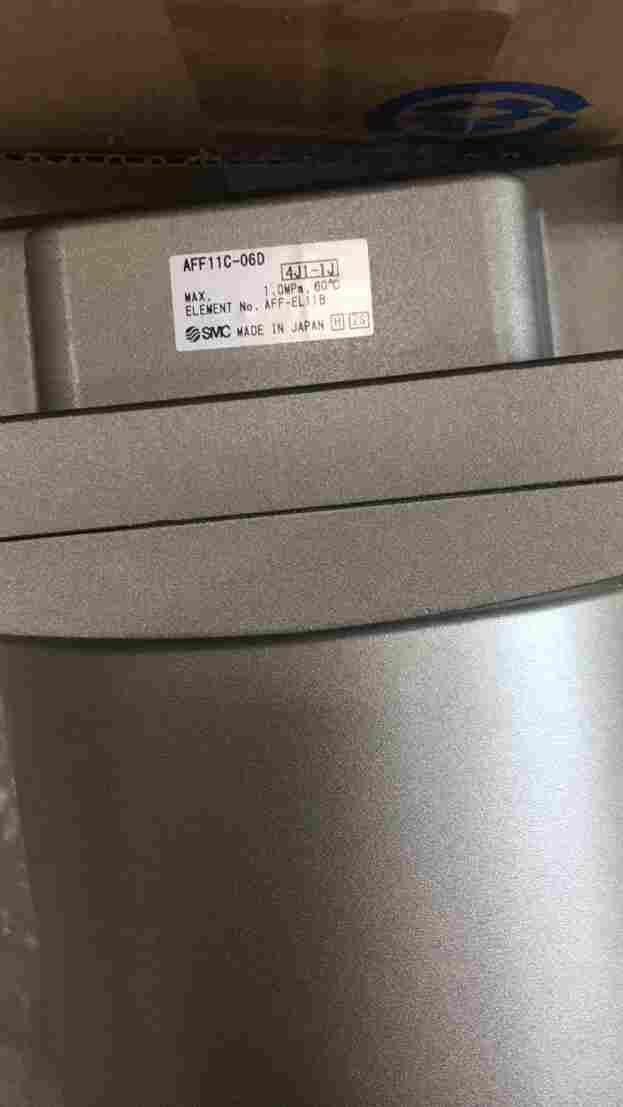 使用简单SMC主管路过滤器AFF37B-10D