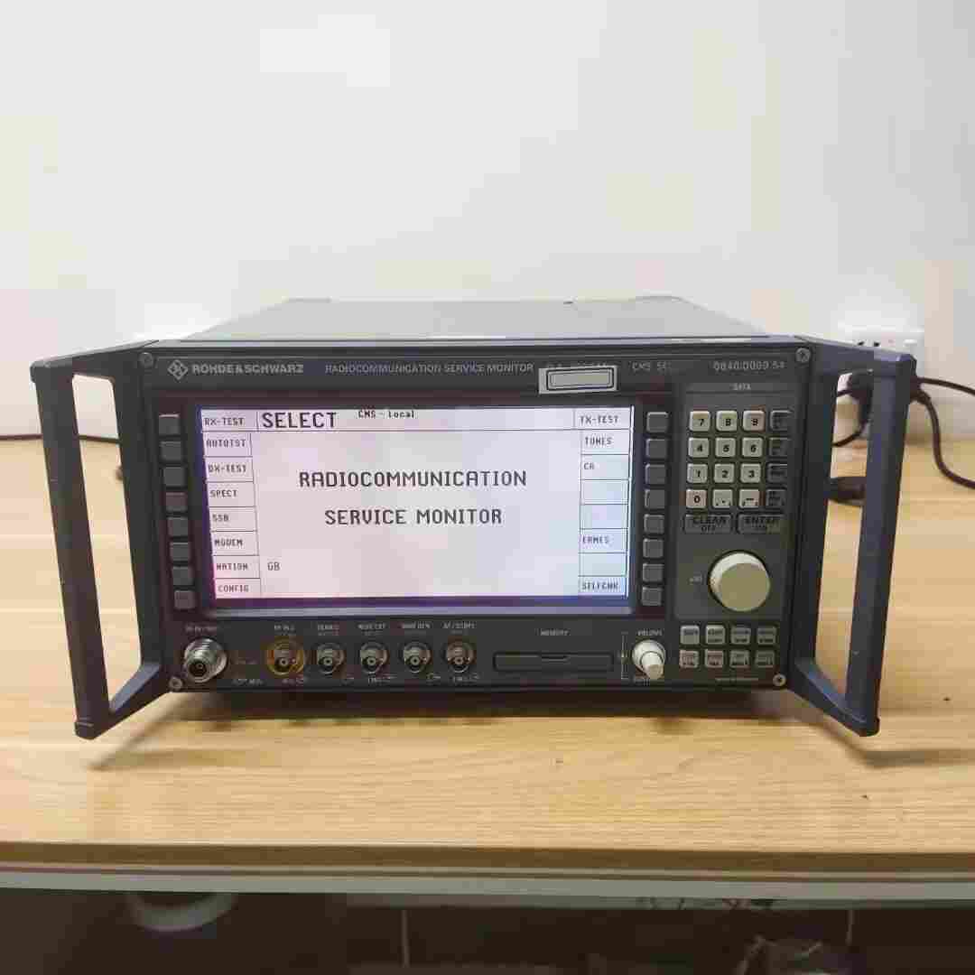 罗德与施瓦茨CMS54无线电通信分析仪