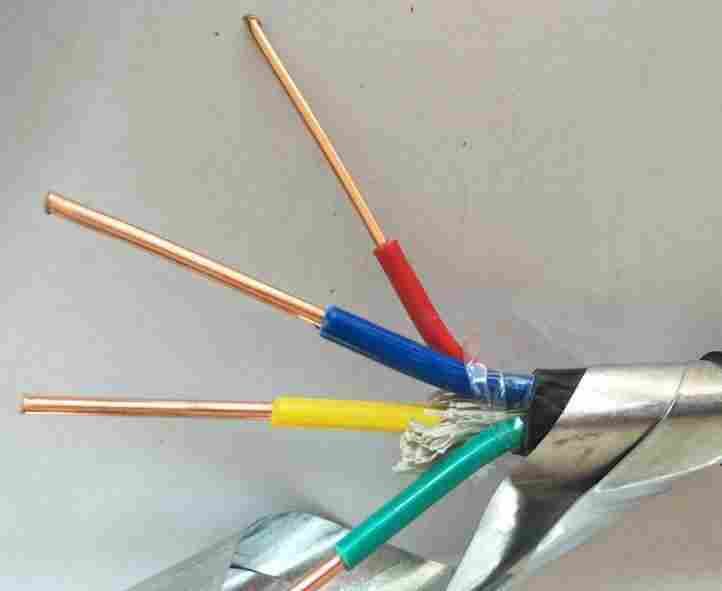 ZAN-KYJV22-2*2.5耐火铠装控制电缆